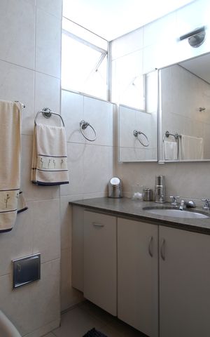 Apartamento à venda com 140m², 3 quartos e 1 vagaBanheiro Social
