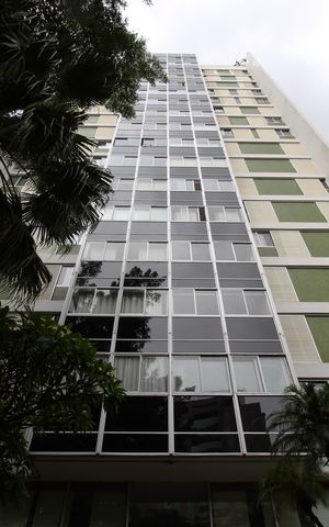 Apartamento à venda com 140m², 3 quartos e 1 vagaFachada do Prédio