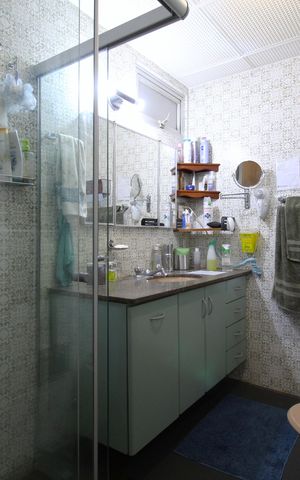 Apartamento à venda com 140m², 3 quartos e 1 vagaBanheiro da Suíte