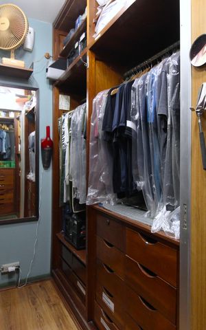 Apartamento à venda com 140m², 3 quartos e 1 vagaCloset da Suíte