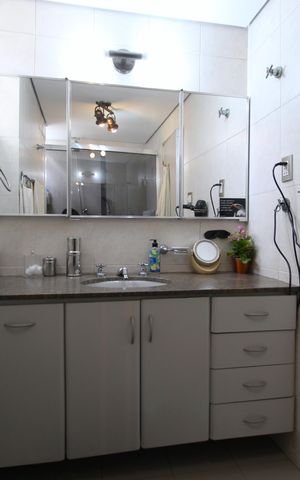Apartamento à venda com 140m², 3 quartos e 1 vagaBanheiro Social