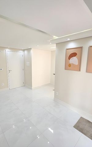 Apartamento para alugar com 90m², 2 quartos e 1 vaga