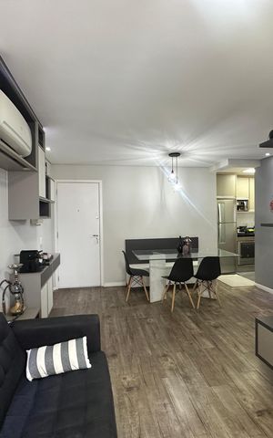 Apartamento à venda com 62m², 2 quartos e 1 vaga Apartamento à venda com 62m², 2 quartos e 1 vagaSala