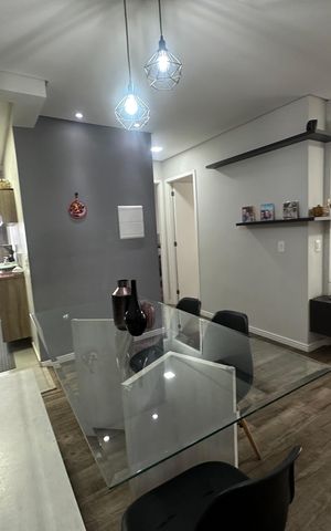 Apartamento à venda com 62m², 2 quartos e 1 vaga Apartamento à venda com 62m², 2 quartos e 1 vagaSala