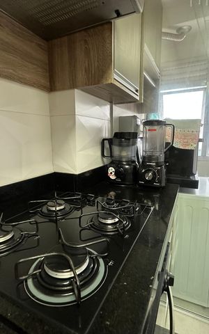 Apartamento à venda com 62m², 2 quartos e 1 vaga Apartamento à venda com 62m², 2 quartos e 1 vagaCozinha
