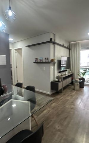 Apartamento à venda com 62m², 2 quartos e 1 vaga Apartamento à venda com 62m², 2 quartos e 1 vagaSala