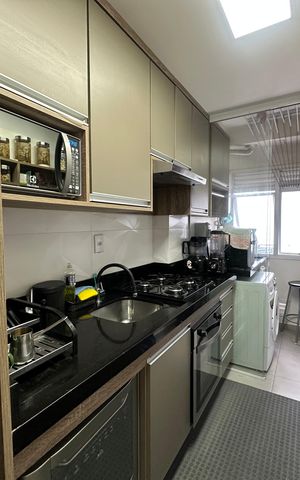 Apartamento à venda com 62m², 2 quartos e 1 vaga Apartamento à venda com 62m², 2 quartos e 1 vagaCozinha