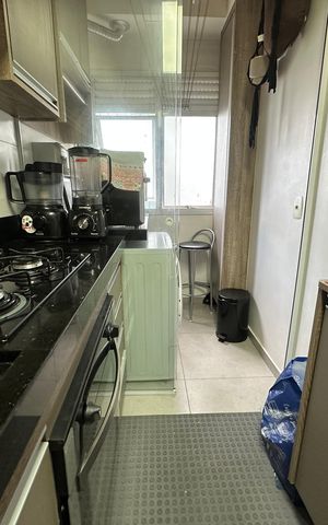 Apartamento à venda com 62m², 2 quartos e 1 vaga Apartamento à venda com 62m², 2 quartos e 1 vagaCozinha