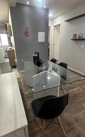 Apartamento à venda com 62m², 2 quartos e 1 vaga Apartamento à venda com 62m², 2 quartos e 1 vagaSala