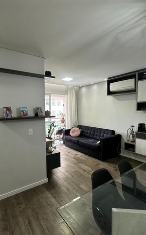 Apartamento à venda com 62m², 2 quartos e 1 vaga Apartamento à venda com 62m², 2 quartos e 1 vagaSala