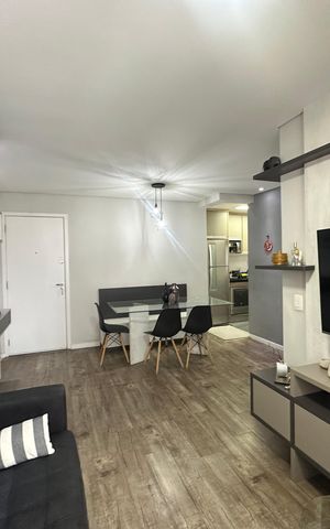 Apartamento à venda com 62m², 2 quartos e 1 vaga Apartamento à venda com 62m², 2 quartos e 1 vagaSala