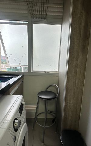 Apartamento à venda com 62m², 2 quartos e 1 vaga Apartamento à venda com 62m², 2 quartos e 1 vagaÁrea de Serviço