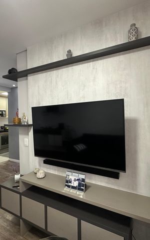 Apartamento à venda com 62m², 2 quartos e 1 vaga Apartamento à venda com 62m², 2 quartos e 1 vagaSala