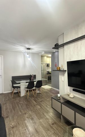 Apartamento à venda com 62m², 2 quartos e 1 vaga Apartamento à venda com 62m², 2 quartos e 1 vagaSala