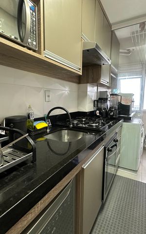 Apartamento à venda com 62m², 2 quartos e 1 vaga Apartamento à venda com 62m², 2 quartos e 1 vagaCozinha