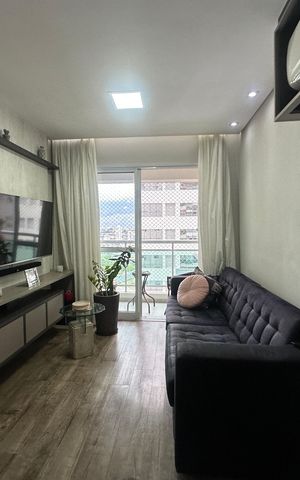 Apartamento à venda com 62m², 2 quartos e 1 vaga Apartamento à venda com 62m², 2 quartos e 1 vagaSala
