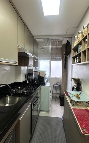 Apartamento à venda com 62m², 2 quartos e 1 vaga Apartamento à venda com 62m², 2 quartos e 1 vagaCozinha