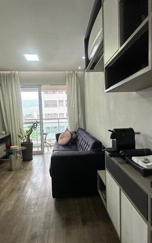 Apartamento à venda com 62m², 2 quartos e 1 vaga Apartamento à venda com 62m², 2 quartos e 1 vagaSala