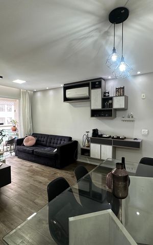 Apartamento à venda com 62m², 2 quartos e 1 vaga Apartamento à venda com 62m², 2 quartos e 1 vagaSala