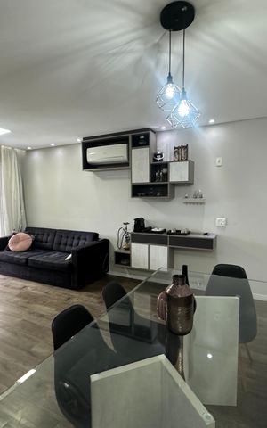 Apartamento à venda com 62m², 2 quartos e 1 vaga Apartamento à venda com 62m², 2 quartos e 1 vagaSala