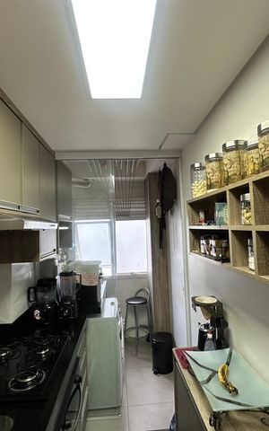 Apartamento à venda com 62m², 2 quartos e 1 vaga Apartamento à venda com 62m², 2 quartos e 1 vagaCozinha