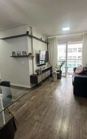 Apartamento à venda com 62m², 2 quartos e 1 vaga Apartamento à venda com 62m², 2 quartos e 1 vagaSala
