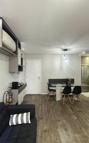 Apartamento à venda com 62m², 2 quartos e 1 vaga Apartamento à venda com 62m², 2 quartos e 1 vagaSala