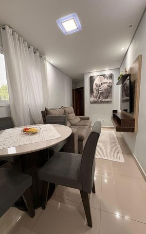 Apartamento à venda com 110m², 2 quartos e 2 vagasSala