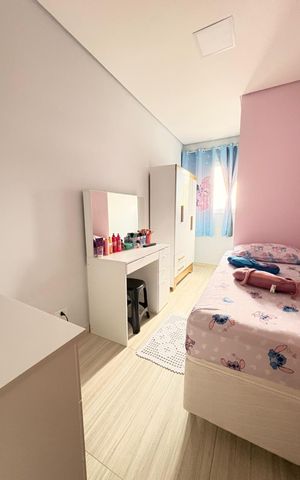 Apartamento à venda com 110m², 2 quartos e 2 vagasQuarto