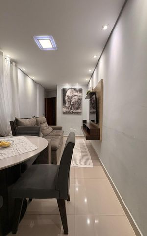 Apartamento à venda com 110m², 2 quartos e 2 vagasSala
