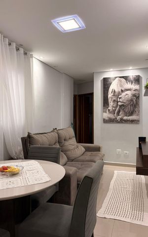 Apartamento à venda com 110m², 2 quartos e 2 vagasSala