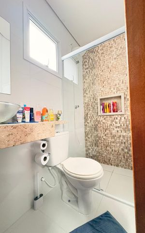 Apartamento à venda com 110m², 2 quartos e 2 vagasBanheiro