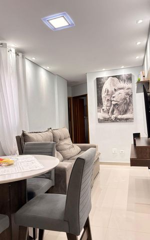 Apartamento à venda com 110m², 2 quartos e 2 vagasSala