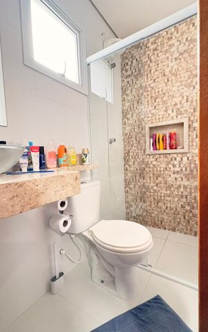 Apartamento à venda com 110m², 2 quartos e 2 vagasBanheiro