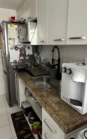 Apartamento à venda com 70m², 2 quartos e 1 vaga Apartamento à venda com 70m², 2 quartos e 1 vagaCozinha