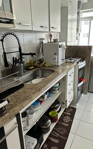 Apartamento à venda com 70m², 2 quartos e 1 vaga Apartamento à venda com 70m², 2 quartos e 1 vagaCozinha