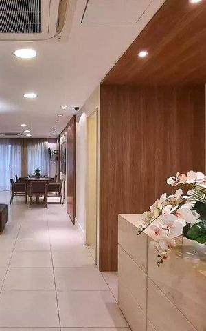 Apartamento à venda com 67m², 2 quartos e 2 vagas Apartamento à venda com 67m², 2 quartos e 2 vagasHall social