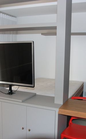 Apartamento para alugar com 60m², 1 quarto e 1 vagaSala