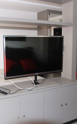 Apartamento para alugar com 60m², 1 quarto e 1 vagaSala