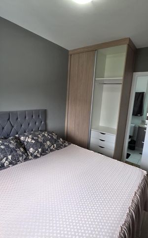 Apartamento à venda com 60m², 2 quartos e 1 vaga Apartamento à venda com 60m², 2 quartos e 1 vagaQuarto