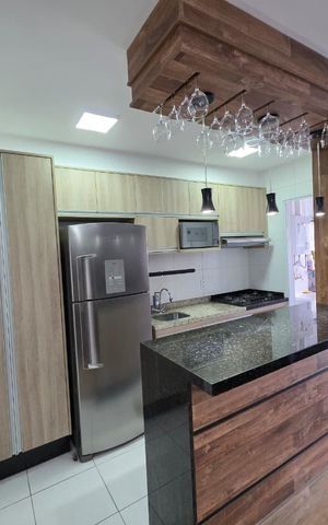 Apartamento à venda com 60m², 2 quartos e 1 vaga Apartamento à venda com 60m², 2 quartos e 1 vagaCozinha