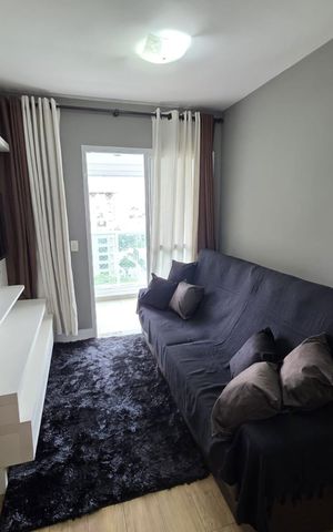 Apartamento à venda com 60m², 2 quartos e 1 vaga Apartamento à venda com 60m², 2 quartos e 1 vagaSala