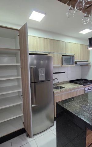 Apartamento à venda com 60m², 2 quartos e 1 vaga Apartamento à venda com 60m², 2 quartos e 1 vagaCozinha