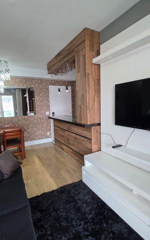 Apartamento à venda com 60m², 2 quartos e 1 vaga
