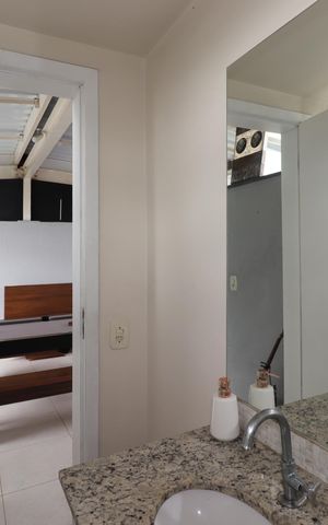 Apartamento à venda com 110m², 2 quartos e 2 vagasLavabo da Cobertura