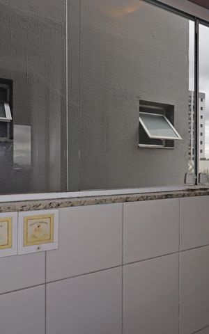 Apartamento à venda com 110m², 2 quartos e 2 vagasÁrea de Serviço