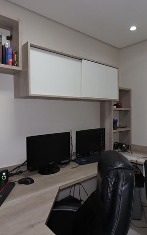 Apartamento à venda com 110m², 2 quartos e 2 vagasEscritório