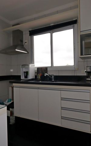 Apartamento à venda com 110m², 2 quartos e 2 vagasCozinha