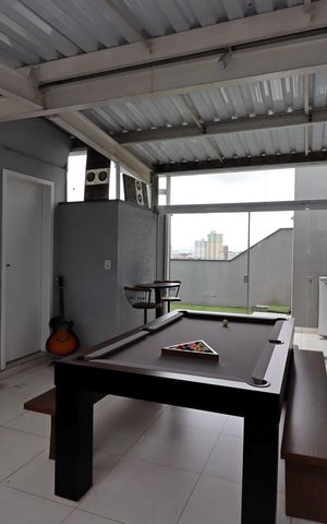 Apartamento à venda com 110m², 2 quartos e 2 vagasÁrea Gourmet