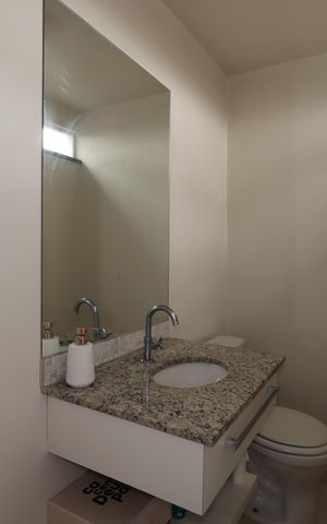 Apartamento à venda com 110m², 2 quartos e 2 vagasLavabo da Cobertura